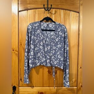 Bobbles & Lace Blouse